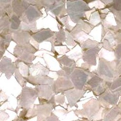 Mother of Pearl Crushed (Brocade) Flakes for Inlay Mother of Pearl Crushed (Brocade) Flakes for Inlay