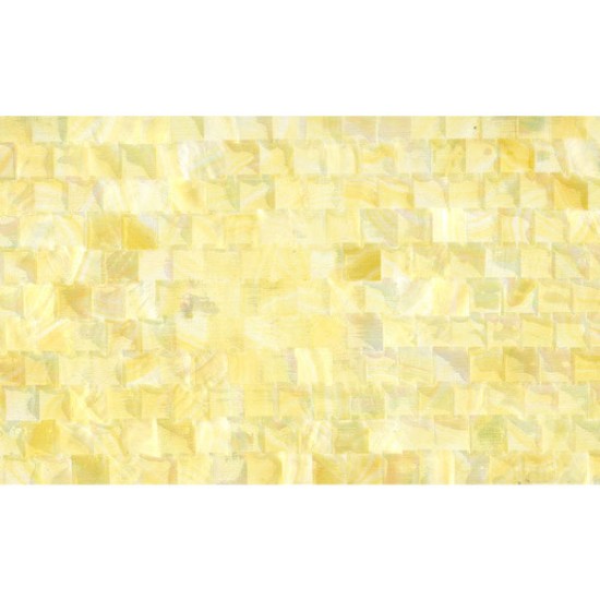 Gold Mosaic Mother of Pearl Inlay Sheet