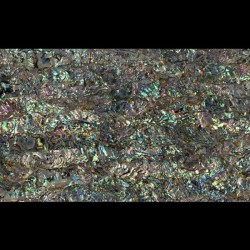 Green Abalone Heart Inlay Sheet Green Abalone Heart Inlay Sheet