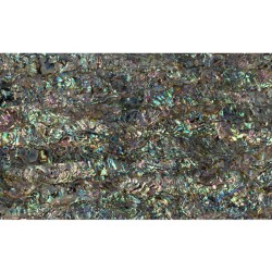 Green Abalone Heart Inlay Sheet Green Abalone Heart Inlay Sheet