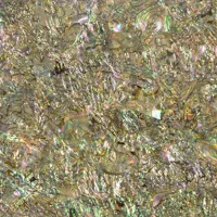 Red Heart Abalone Inlay Sheet