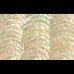 Turbo Triple Arc Abalone Inlay Sheet Turbo Triple Arc Abalone Inlay Sheet