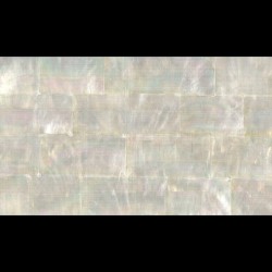 White Mother of Pearl Mosaic Inlay Sheet White Mother of Pearl Mosaic Inlay Sheet