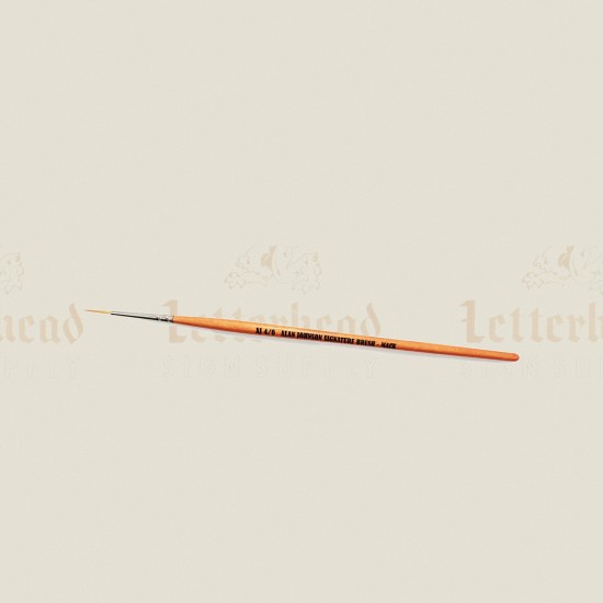 Mack Alan Johnson Signature Pinstriping Brush Size 4/0