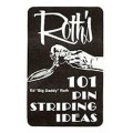 101 pinstriping ideas by ed big daddy roth