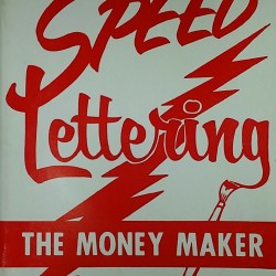 80's Speed Lettering Money Maker - Book 80's Speed Lettering Money Maker - Book