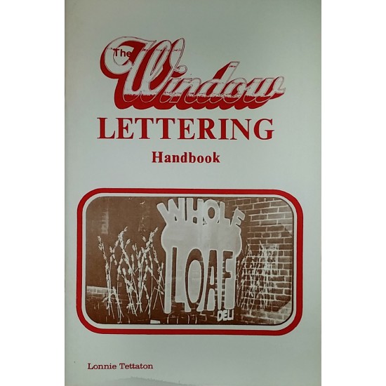 80's Window Lettering Handbook