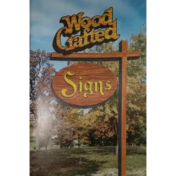 80's Wood Crafted Signs- Book 80's Wood Crafted Signs- Book