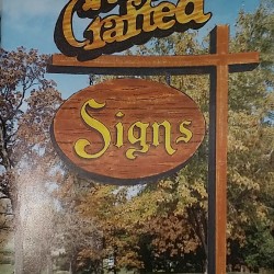 80's Wood Crafted Signs- Book  80's Wood Crafted Signs- Book