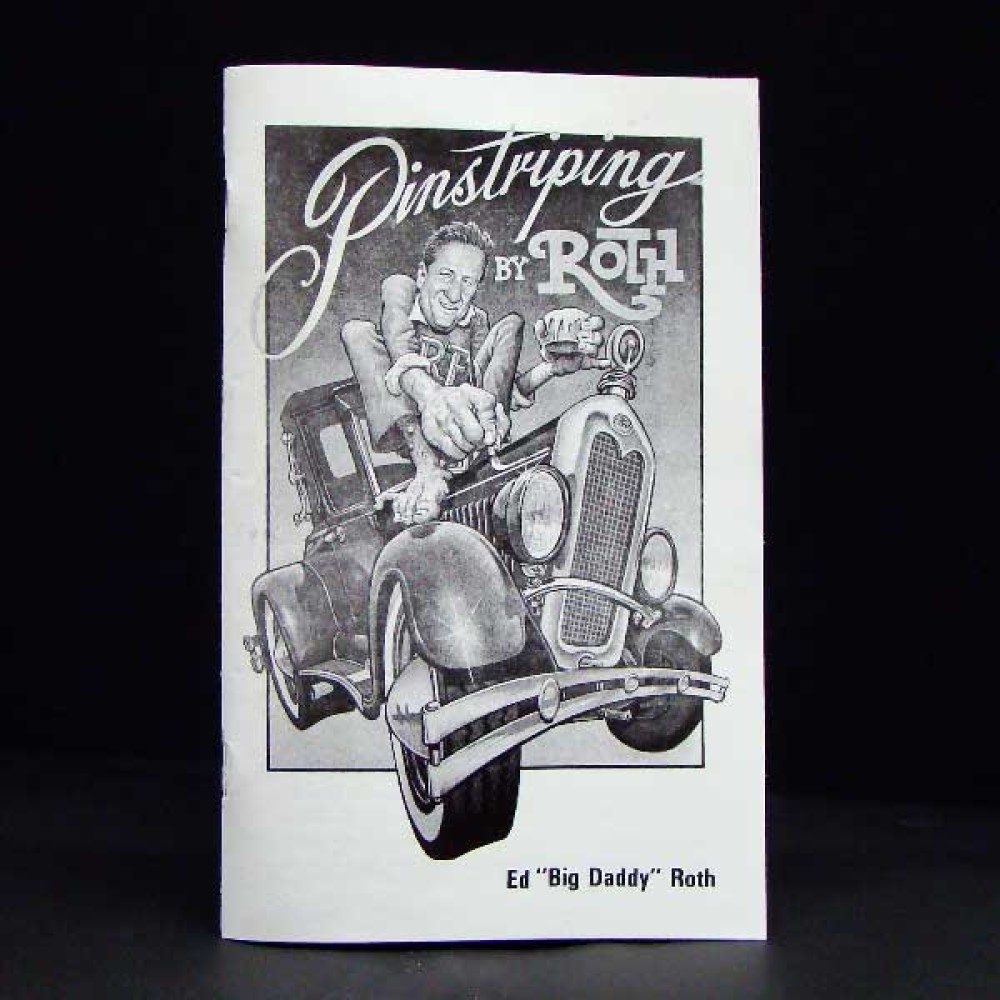 Pinstriping by Roth Book