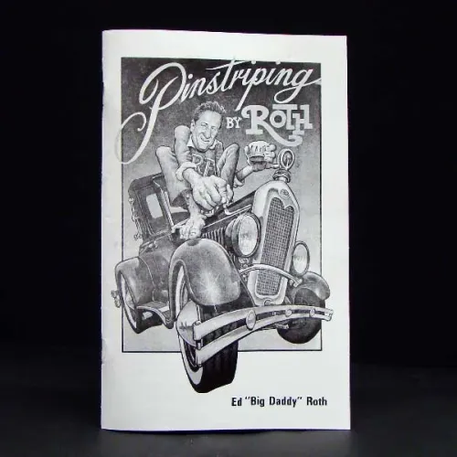 Pinstriping by Roth Book Pinstriping by Roth Book