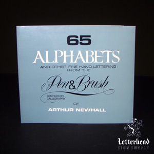 Alphabets for Lettering Book