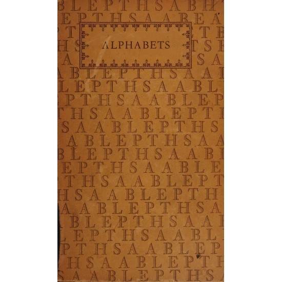Alphabets: A Manual of Letter Design (1926) — Digital Download