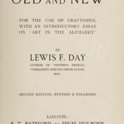 Alphabets Old and New (1906) — Digital Download