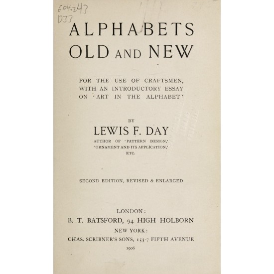 Alphabets Old and New (1906) — Digital Download