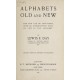 Alphabets Old and New (1906) — Digital Download