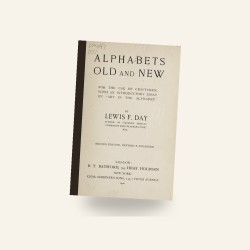 Alphabets Old and New (1906) — Digital Download