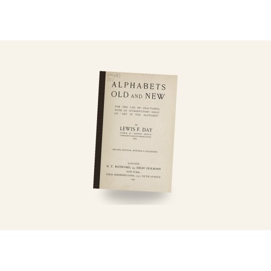 Alphabets Old and New (1906) — Digital Download