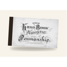 Ames' Hand Book of Artistic Penmanship (1882) — Digital Download