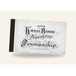 Ames' Hand Book of Artistic Penmanship (1882) — Digital Download