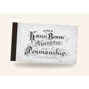 Ames' Hand Book of Artistic Penmanship (1882) — Paperback Reprint