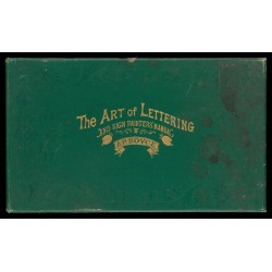 The Art of Lettering and Sign Painter's Manual (1878) — Digital Download The Art of Lettering and Sign Painter's Manual (1878) — Digital Download