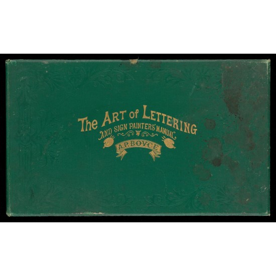 The Art of Lettering and Sign Painter's Manual (1878) — Digital Download