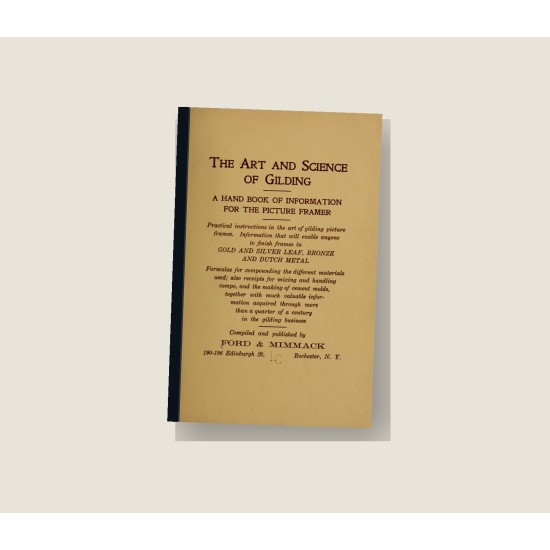 The Art and Science of Gilding (1909) — Digital Download