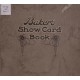 Baker's Show Card Book (1916) — Digital Download