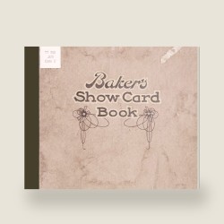 Baker's Show Card Book (1916) — Digital Download
