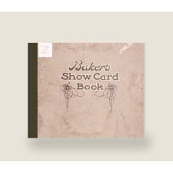 Baker's Show Card Book (1916) — Digital Download