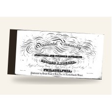 Becker's Ornamental Penmanship (1854) — Digital Download