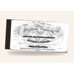 Becker's Ornamental Penmanship (1854) — Digital Download