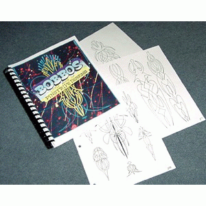 Bobbo's Little Book of Pinstripe Designs and Pinstripe Patterns
