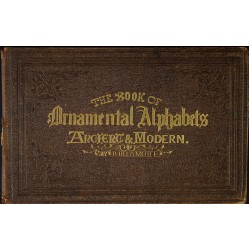 The Book of Ornamental Alphabets, Ancient & Modern (1860) — Digital Download The Book of Ornamental Alphabets, Ancient & Modern (1860) — Digital Download
