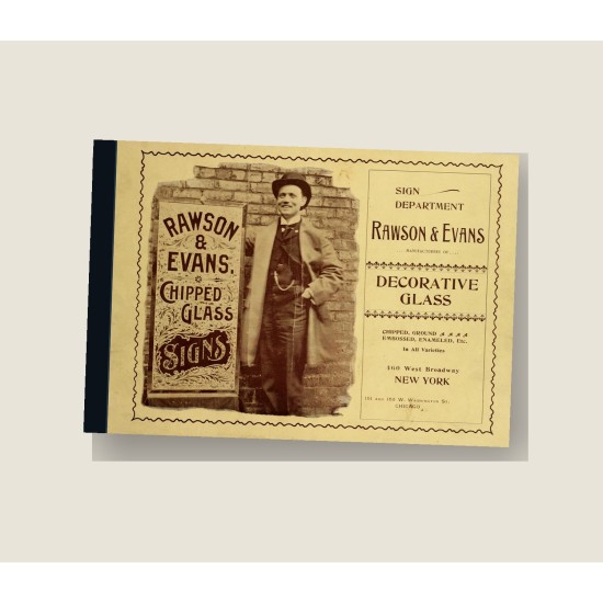 Chipped, Ground, Enameled and Embossed Glass (1895) — Digital Download