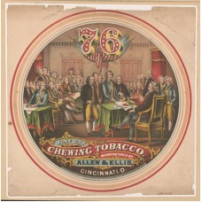 76 Chewing Tobacco Cigar Box Label