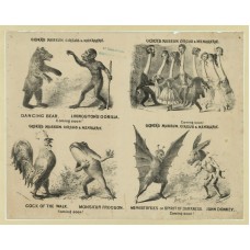 Olders Museum Menagerie Circus Poster Olders Museum Menagerie Circus Poster