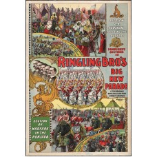 Ringling 1899 Parade Circus Poster