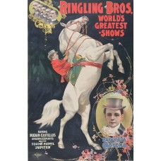 Ringling Castellos Equestrian Circus Poster