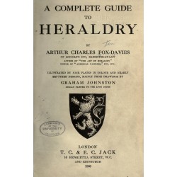A Complete Guide to Heraldry (1909) — Digital Download A Complete Guide to Heraldry (1909) — Digital Download