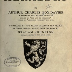 A Complete Guide to Heraldry (1909) — Digital Download