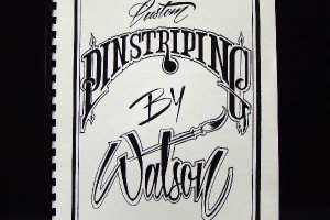 Custom Pinstriping-book
