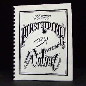 Custom Pinstriping book