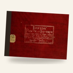 Davids' Practical Letterer (1903) — Digital Download