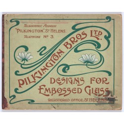 Designs for Embossed Glass (1904) — Digital Download Designs for Embossed Glass (1904) — Digital Download