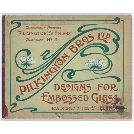 Designs for Embossed Glass (1904) — Digital Download