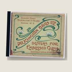 Designs for Embossed Glass (1904) — Digital Download