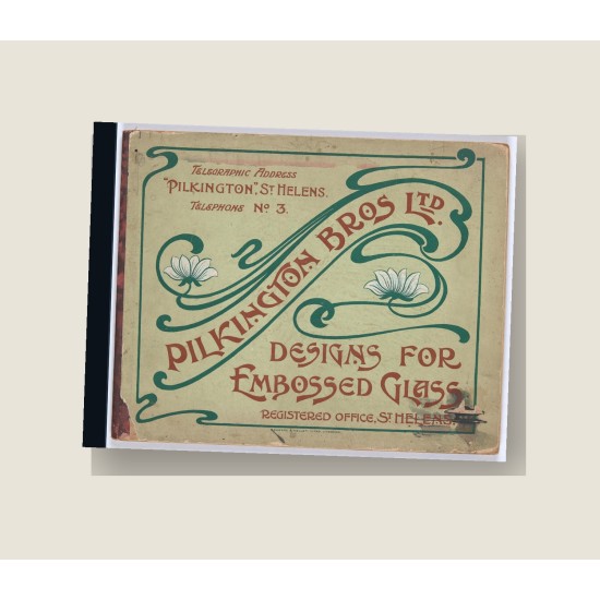 Designs for Embossed Glass (1904) — Digital Download
