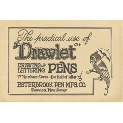 Drawlet Pens (1925) — Digital Download Drawlet Pens (1925) — Digital Download